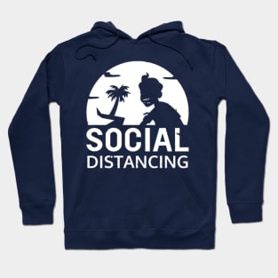 Bigfoot Social Distancing World Champion T-Shirt Hoodie